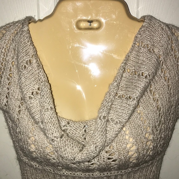 Armani Exchange Cowl Neck Sparkly Sweater - Picture 2 of 5